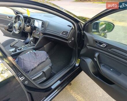 Чорний Рено Меган, об'ємом двигуна 1.5 л та пробігом 225 тис. км за 11650 $, фото 10 на Automoto.ua