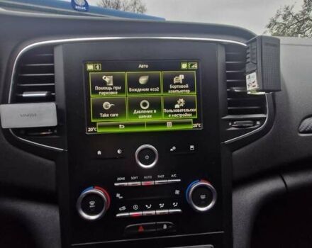 Черный Рено Меган, объемом двигателя 1.46 л и пробегом 207 тыс. км за 13200 $, фото 37 на Automoto.ua