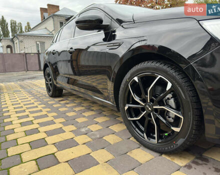 Черный Рено Меган, объемом двигателя 1.46 л и пробегом 178 тыс. км за 12600 $, фото 19 на Automoto.ua