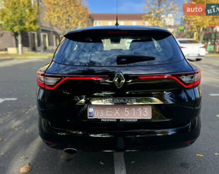 Черный Рено Меган, объемом двигателя 1.5 л и пробегом 265 тыс. км за 11999 $, фото 13 на Automoto.ua