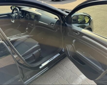 Черный Рено Меган, объемом двигателя 1.5 л и пробегом 246 тыс. км за 16490 $, фото 4 на Automoto.ua