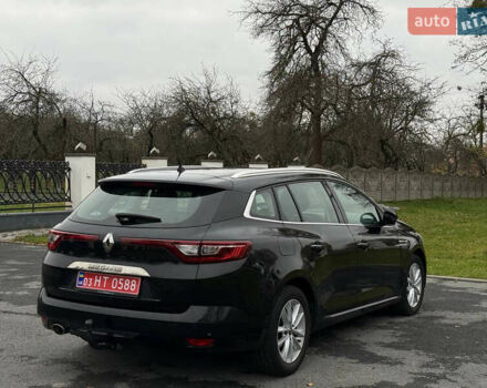 Черный Рено Меган, объемом двигателя 1.5 л и пробегом 254 тыс. км за 13500 $, фото 5 на Automoto.ua