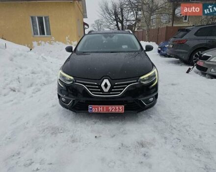 Чорний Рено Меган, об'ємом двигуна 1.46 л та пробігом 210 тис. км за 14300 $, фото 12 на Automoto.ua