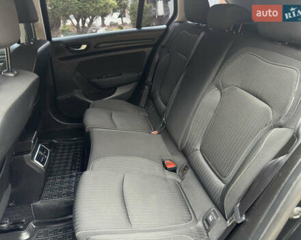 Черный Рено Меган, объемом двигателя 1.46 л и пробегом 178 тыс. км за 13299 $, фото 31 на Automoto.ua