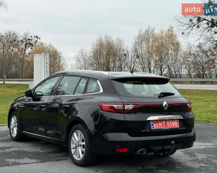 Черный Рено Меган, объемом двигателя 1.5 л и пробегом 254 тыс. км за 13500 $, фото 3 на Automoto.ua