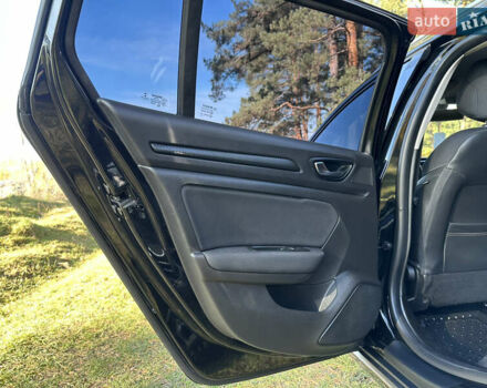 Чорний Рено Меган, об'ємом двигуна 1.46 л та пробігом 178 тис. км за 12700 $, фото 32 на Automoto.ua