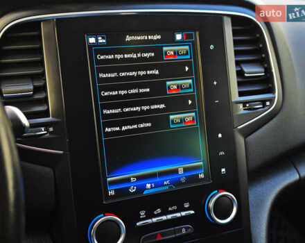 Чорний Рено Меган, об'ємом двигуна 1.5 л та пробігом 176 тис. км за 17900 $, фото 77 на Automoto.ua