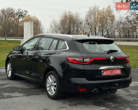 Черный Рено Меган, объемом двигателя 1.5 л и пробегом 254 тыс. км за 13500 $, фото 20 на Automoto.ua