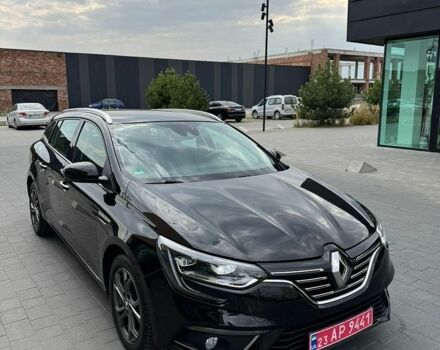 Черный Рено Меган, объемом двигателя 1.5 л и пробегом 226 тыс. км за 12500 $, фото 12 на Automoto.ua