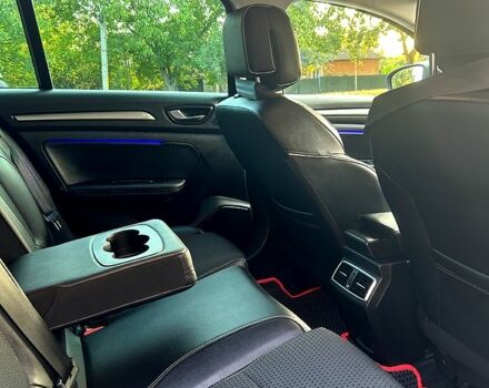 Черный Рено Меган, объемом двигателя 1.6 л и пробегом 174 тыс. км за 17000 $, фото 9 на Automoto.ua