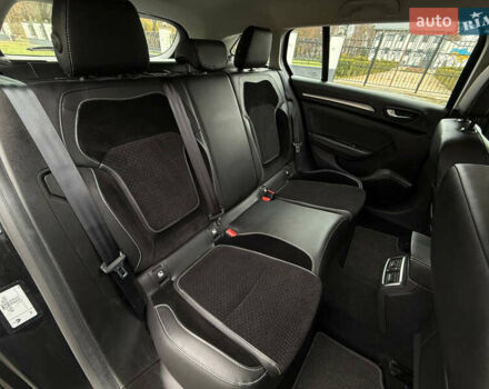Черный Рено Меган, объемом двигателя 1.5 л и пробегом 254 тыс. км за 13500 $, фото 39 на Automoto.ua