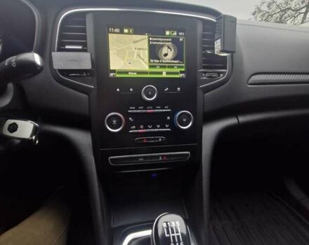 Черный Рено Меган, объемом двигателя 1.46 л и пробегом 207 тыс. км за 13200 $, фото 35 на Automoto.ua