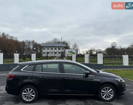 Черный Рено Меган, объемом двигателя 1.5 л и пробегом 254 тыс. км за 13500 $, фото 14 на Automoto.ua