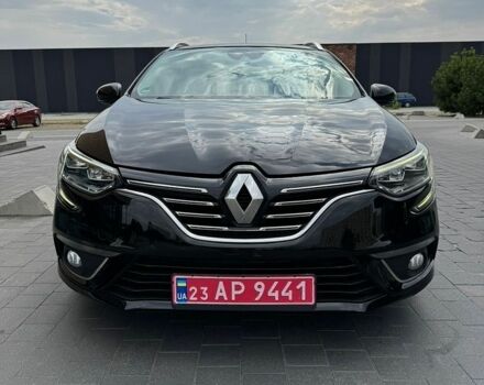 Черный Рено Меган, объемом двигателя 1.5 л и пробегом 226 тыс. км за 12500 $, фото 1 на Automoto.ua