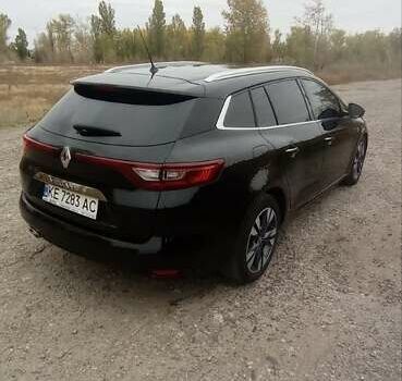 Черный Рено Меган, объемом двигателя 1.46 л и пробегом 215 тыс. км за 14700 $, фото 18 на Automoto.ua