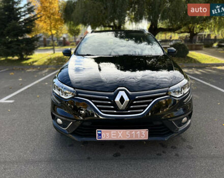 Черный Рено Меган, объемом двигателя 1.5 л и пробегом 265 тыс. км за 11999 $, фото 4 на Automoto.ua
