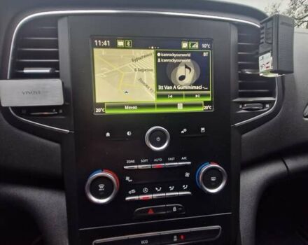 Черный Рено Меган, объемом двигателя 1.46 л и пробегом 207 тыс. км за 13200 $, фото 36 на Automoto.ua