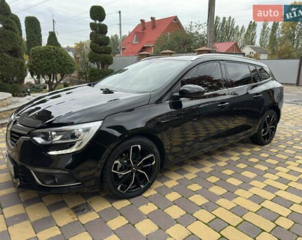 Черный Рено Меган, объемом двигателя 1.46 л и пробегом 178 тыс. км за 13299 $, фото 4 на Automoto.ua