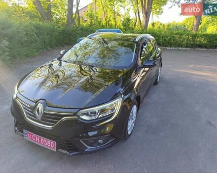 Чорний Рено Меган, об'ємом двигуна 1.5 л та пробігом 225 тис. км за 11650 $, фото 8 на Automoto.ua