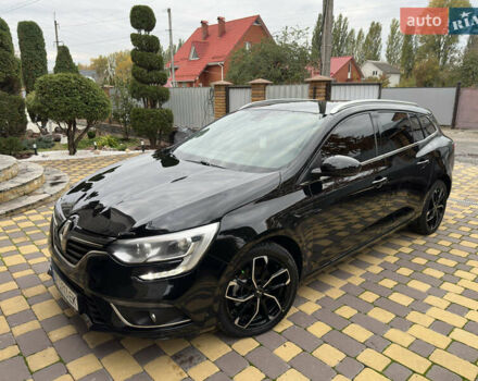 Черный Рено Меган, объемом двигателя 1.46 л и пробегом 178 тыс. км за 13299 $, фото 48 на Automoto.ua
