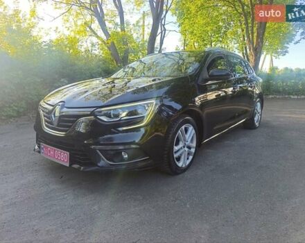 Чорний Рено Меган, об'ємом двигуна 1.5 л та пробігом 225 тис. км за 11650 $, фото 3 на Automoto.ua