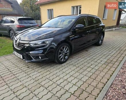 Черный Рено Меган, объемом двигателя 1.46 л и пробегом 210 тыс. км за 14600 $, фото 3 на Automoto.ua