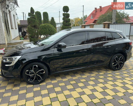 Черный Рено Меган, объемом двигателя 1.46 л и пробегом 178 тыс. км за 12600 $, фото 5 на Automoto.ua