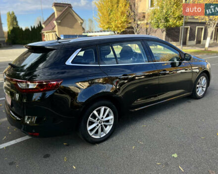 Черный Рено Меган, объемом двигателя 1.5 л и пробегом 265 тыс. км за 11999 $, фото 9 на Automoto.ua