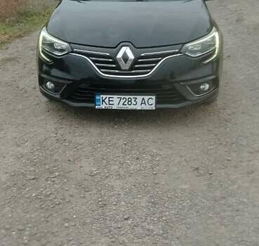 Черный Рено Меган, объемом двигателя 1.46 л и пробегом 215 тыс. км за 14700 $, фото 17 на Automoto.ua