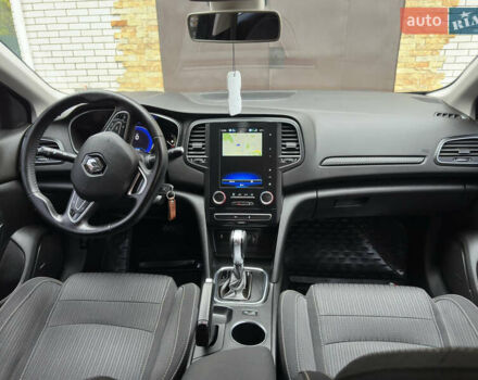 Черный Рено Меган, объемом двигателя 1.46 л и пробегом 178 тыс. км за 12600 $, фото 39 на Automoto.ua