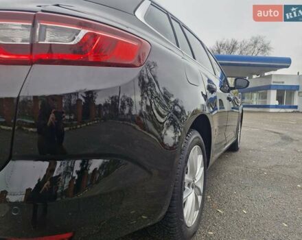 Черный Рено Меган, объемом двигателя 1.46 л и пробегом 207 тыс. км за 13200 $, фото 9 на Automoto.ua