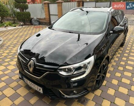 Черный Рено Меган, объемом двигателя 1.46 л и пробегом 178 тыс. км за 12600 $, фото 3 на Automoto.ua