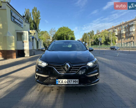 Черный Рено Меган, объемом двигателя 1.6 л и пробегом 257 тыс. км за 14700 $, фото 2 на Automoto.ua