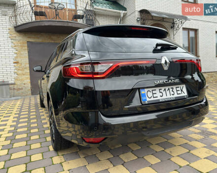 Черный Рено Меган, объемом двигателя 1.46 л и пробегом 178 тыс. км за 12600 $, фото 12 на Automoto.ua