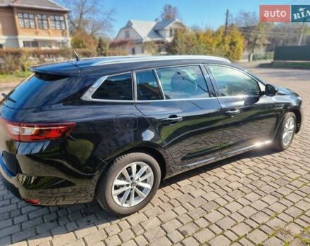 Черный Рено Меган, объемом двигателя 1.5 л и пробегом 185 тыс. км за 13300 $, фото 5 на Automoto.ua