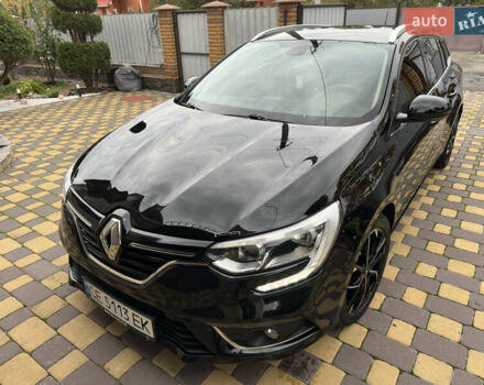 Черный Рено Меган, объемом двигателя 1.46 л и пробегом 178 тыс. км за 13299 $, фото 3 на Automoto.ua