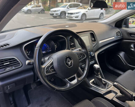 Черный Рено Меган, объемом двигателя 1.5 л и пробегом 265 тыс. км за 11999 $, фото 23 на Automoto.ua