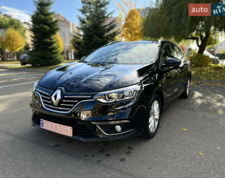 Черный Рено Меган, объемом двигателя 1.5 л и пробегом 265 тыс. км за 11999 $, фото 1 на Automoto.ua