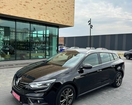 Черный Рено Меган, объемом двигателя 1.5 л и пробегом 226 тыс. км за 12500 $, фото 15 на Automoto.ua