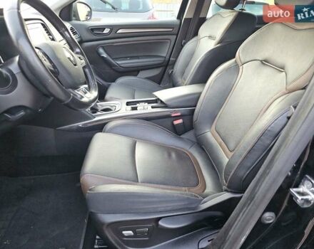 Черный Рено Меган, объемом двигателя 1.46 л и пробегом 210 тыс. км за 14600 $, фото 24 на Automoto.ua