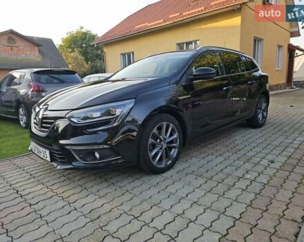 Черный Рено Меган, объемом двигателя 1.46 л и пробегом 210 тыс. км за 14600 $, фото 3 на Automoto.ua