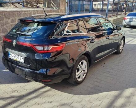 Черный Рено Меган, объемом двигателя 1.5 л и пробегом 220 тыс. км за 11400 $, фото 3 на Automoto.ua