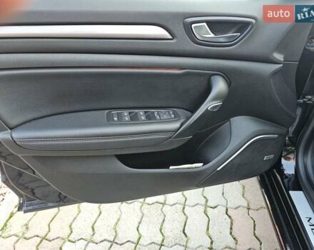 Черный Рено Меган, объемом двигателя 1.46 л и пробегом 210 тыс. км за 14600 $, фото 25 на Automoto.ua