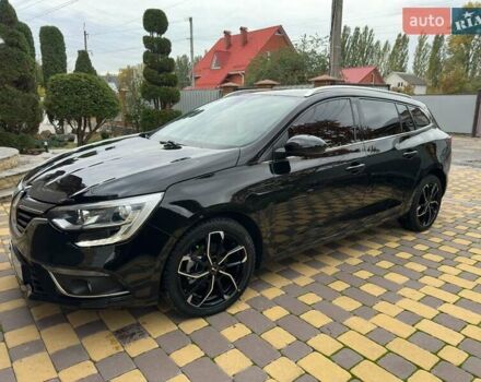 Черный Рено Меган, объемом двигателя 1.46 л и пробегом 178 тыс. км за 12600 $, фото 4 на Automoto.ua
