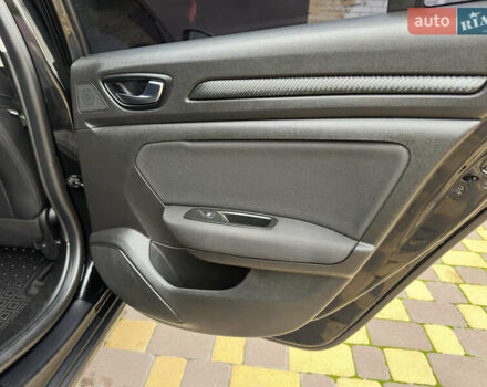 Черный Рено Меган, объемом двигателя 1.46 л и пробегом 178 тыс. км за 12600 $, фото 40 на Automoto.ua