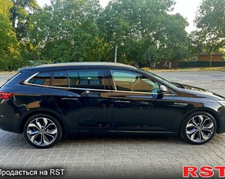 Черный Рено Меган, объемом двигателя 1.6 л и пробегом 174 тыс. км за 17000 $, фото 4 на Automoto.ua