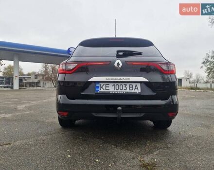 Черный Рено Меган, объемом двигателя 1.46 л и пробегом 207 тыс. км за 13200 $, фото 6 на Automoto.ua