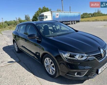 Черный Рено Меган, объемом двигателя 1.46 л и пробегом 211 тыс. км за 13600 $, фото 2 на Automoto.ua
