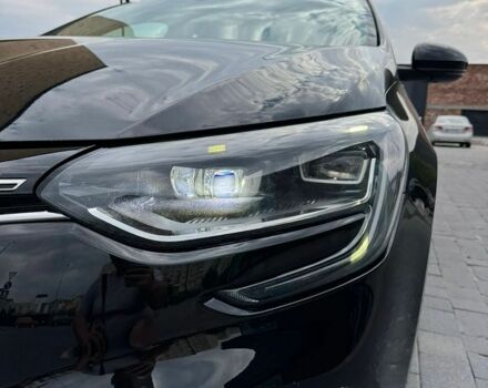 Черный Рено Меган, объемом двигателя 1.5 л и пробегом 226 тыс. км за 12500 $, фото 14 на Automoto.ua