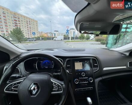 Черный Рено Меган, объемом двигателя 1.5 л и пробегом 226 тыс. км за 12500 $, фото 39 на Automoto.ua